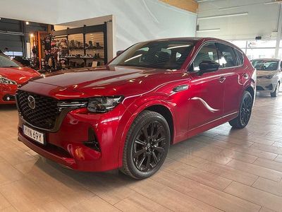 Begagnad Mazda CX-60 Homura-Line 326 HK (239 kW) 2023 Röd SUV