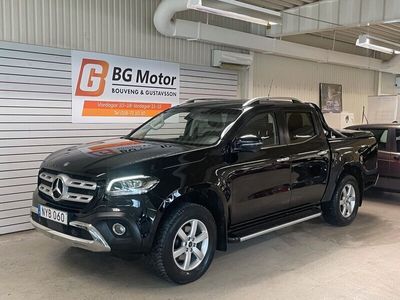 begagnad Mercedes X250 X Benzd 4M 7G-Tronic Plus Värmare 2018, Transportbil