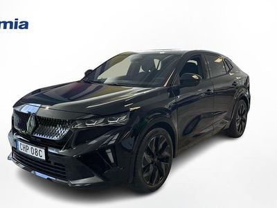 Svart Ny 2025 Renault Rafale Esprit Alpine SUV | 578 800 kr (Marknadspris)
