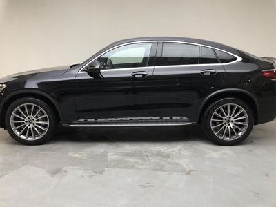 begagnad Mercedes GLC220 d Coupé 4MATIC AMG PAKET