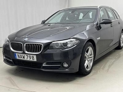 Begagnad BMW 520 190 HK (139 kW) 2017 Grå Kombi