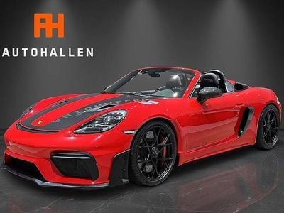 Begagnad Porsche 718 Boxster 500 HK (367 kW) 2024 Flerfärgad Cab