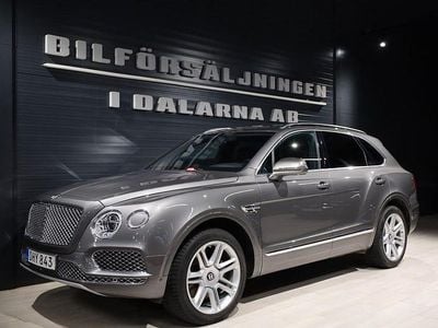 Begagnad Bentley Bentayga 608 HK (447 kW) 2017 Grå SUV