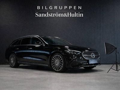Begagnad Mercedes E300 Advanced 313 HK (230 kW) 2024 Obsidiansvart metallic Kombi