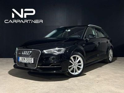 Svart Begagnad 2016 Audi A3 Sportback Ambition Halvkombi | 158 900 kr (Marknadspris)