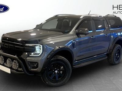 Ny 2026 Ford Ranger Wildtrack Pickup | 769 900 kr (Dyr)