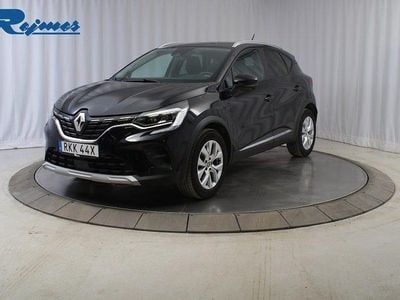 Begagnad Renault Captur Zen 131 HK (96 kW) 2019 Svart SUV