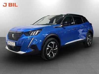 Blå Begagnad 2022 Peugeot 2008 GTi SUV | 219 900 kr (Marknadspris)