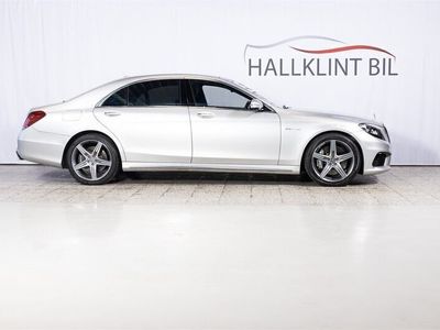 begagnad Mercedes S63 AMG AMG 4MATIC L AMG Speedshift MCT, 585hk Exclusive