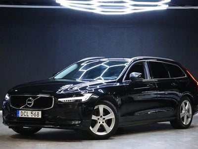 Svart Begagnad 2018 Volvo V90 Kombi | 259 900 kr (Marknadspris)
