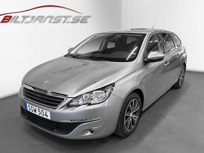 Begagnad Peugeot 308 SW Active 112 HK (82 kW) 2017 Grå Kombi