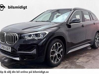 Begagnad BMW X1 xLine 220 HK (161 kW) 2020 Svart SUV