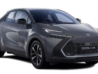 Grå Ny 2025 Toyota C-HR Style SUV | 419 500 kr (Marknadspris)