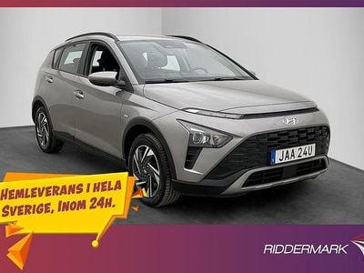 Begagnad Hyundai Bayon 101 HK (74 kW) 2022 Grå SUV