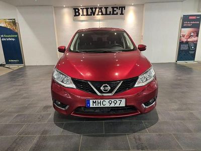 Röd Begagnad 2016 Nissan Pulsar | 99 900 kr (Marknadspris)