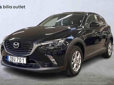 Svart Begagnad 2018 Mazda CX-3 SUV | 179 900 kr (Marknadspris)