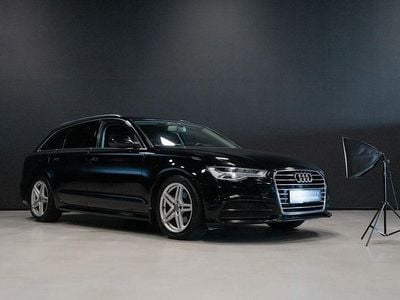 Svart (brilliantsvart) Begagnad 2018 Audi A6 Proline Kombi | 209 000 kr (Bra pris)