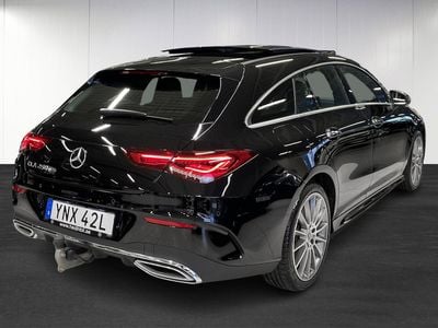 Mercedes CLA250e Shooting Brake