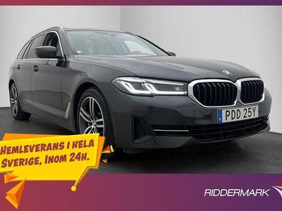 Grå Begagnad 2021 BMW 530 Kombi | 324 900 kr