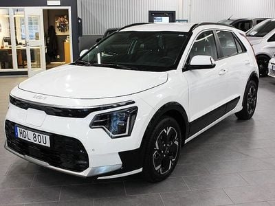 Vit Begagnad 2022 Kia e-Niro EX SUV | 338 500 kr (Marknadspris)