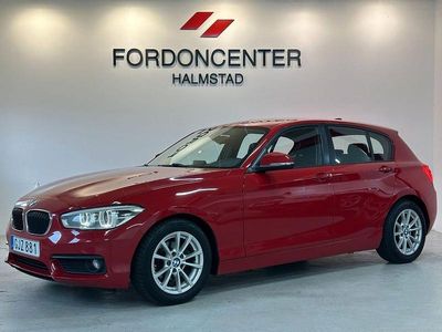 Röd Begagnad 2015 BMW 116 Halvkombi | 99 900 kr (Marknadspris)