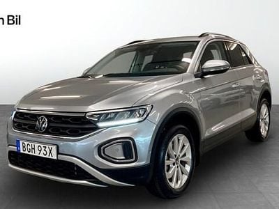 Silver Begagnad 2024 VW T-Roc Life SUV | 299 900 kr (Lite dyr)