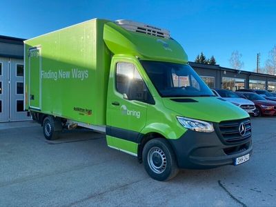 begagnad Mercedes Sprinter Benz 316 CDI Chassi 7G-Tronic Plus Kylare 2021, Transportbil