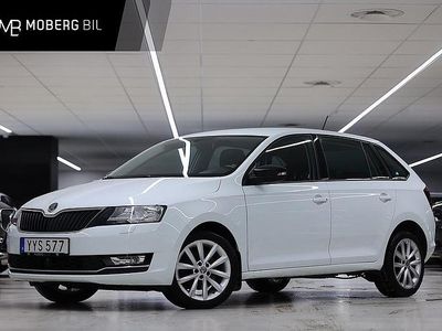 Vit Begagnad 2017 Skoda Rapid Style Halvkombi | 119 900 kr (Marknadspris)