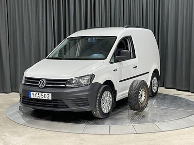 begagnad VW Caddy Skåpbil *V-hjul/drag*