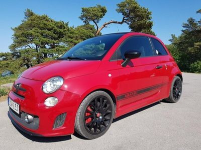 begagnad Abarth 595C 1.4 T-JET 16V Competizione Euro 6