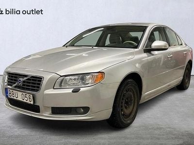 Ljusgrå Begagnad 2006 Volvo S80 Momentum Sedan | 80 000 kr (Lite dyr)