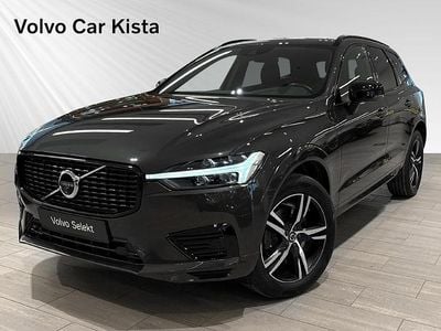 Grå Begagnad 2021 Volvo XC60 R-Design SUV | 449 900 kr (Lite dyr)