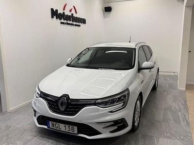 Begagnad Renault Mégane IV 116 HK (85 kW) 2022 Vit Kombi