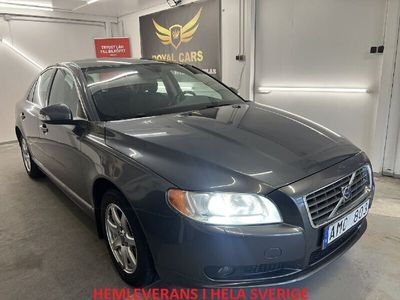 begagnad Volvo S80 2.4D AUTOMAT Momentum 163hk Nybes 0% RÄNTA