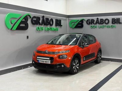 Orange Begagnad 2016 Citroën C3 Halvkombi | 69 900 kr (Dyr)