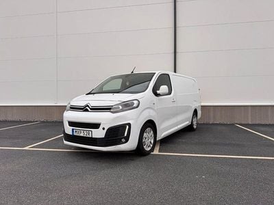 Vit Begagnad 2019 Citroën Jumpy Minibuss | 180 000 kr (Bra pris)