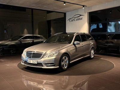 Begagnad Mercedes E220 Avantgarde 170 HK (125 kW) 2011 Silver Kombi