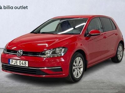 Röd Begagnad 2017 VW Golf VII Halvkombi | 114 900 kr (Bra pris)
