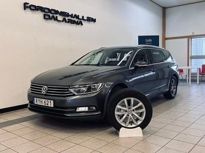 Begagnad VW Passat 150 HK (110 kW) 2016 Mörkgrå Kombi
