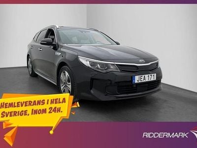 Svart Begagnad 2018 Kia Optima Advance Kombi | 174 800 kr (Bra pris)