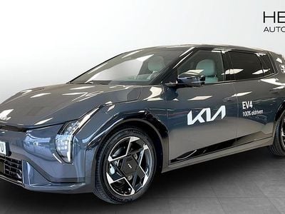 Begagnad Kia EV4 GT-Line 150 kW (204 HK) 2025 Grå Halvkombi