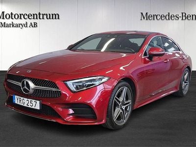 Röd Begagnad 2018 Mercedes CLS300 AMG Sportkupé | 469 000 kr