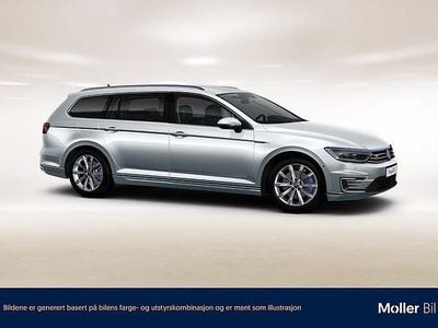 Reflexsilver Begagnad 2016 VW Passat GTE Kombi | 149 900 kr (Marknadspris)
