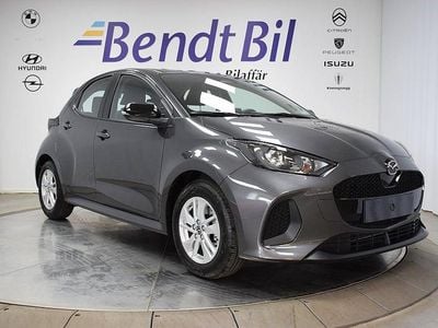 Grå Begagnad 2024 Mazda 2 Center-Line Halvkombi | 214 500 kr (Bra pris)