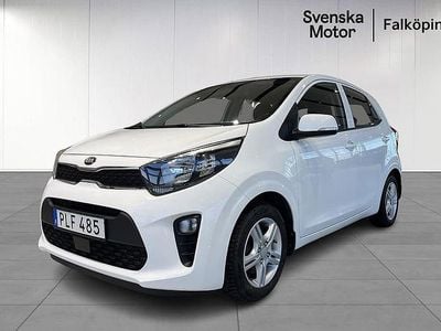 Begagnad Kia Picanto 68 HK (50 kW) 2017 Vit Halvkombi