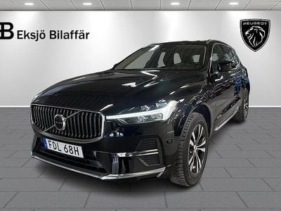 Begagnad Volvo XC60 340 HK (250 kW) 2021 Svart SUV