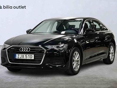 Svart Begagnad 2020 Audi A6 Sedan | 319 900 kr