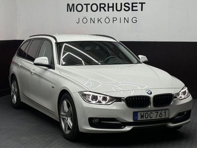 Vit Begagnad 2015 BMW 318 Sport Line Kombi | 94 800 kr (Marknadspris)