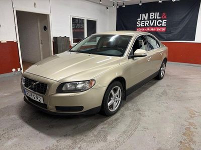 Begagnad Volvo S80 185 HK (136 kW) 2007 Brun Sedan