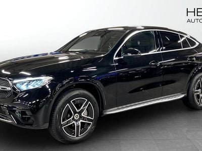 Begagnad Mercedes GLC300e AMG 313 HK (230 kW) 2024 Svart Sportkupé